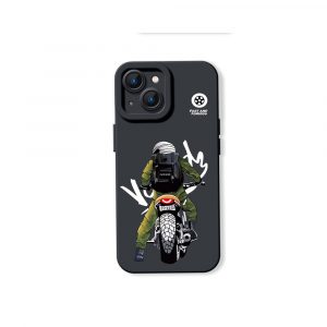 Speed Rider Silicone Case for Apple iPhone Series