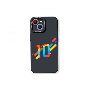 Vibrant Ten Multicolor Splash Silicone Case for Apple iPhone Series