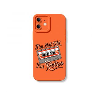 Retro Cassette Groove Silicone Case for Apple iPhone Series