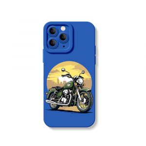 Vintage Ride Sunset Vibes Silicone Case for Apple iPhone Series