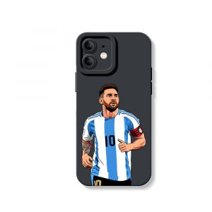 Soccer Hero Stripes Silicone Case for Apple iPhone Series