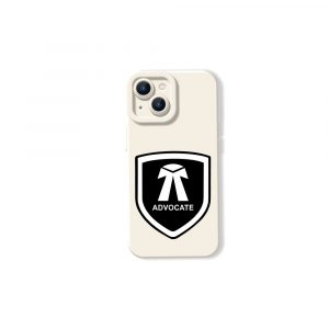 Legal Defender Emblem Silicone Case for Apple iPhone Series