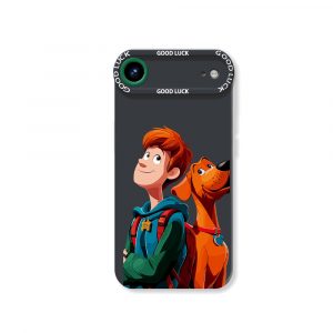 Adventurous Pals Duo Silicone Case for Apple iPhone Series