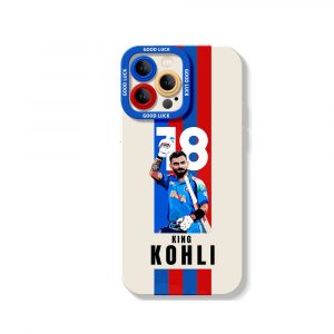 Cricket Legend Tribute Silicone Case for Apple iPhone Series.