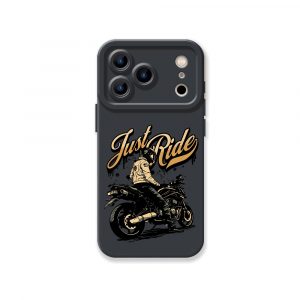 Ride Free Motorcycle Adventure Silicone Case for Apple iPhone Series