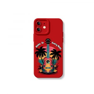 Aloha Sunset Silicone Case for Apple iPhone Series