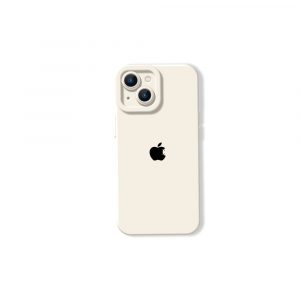 Minimalist Elegance Silicone Case for Apple iPhone Series