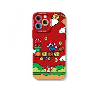 Game Design Silicone Case for Apple iPhone Series