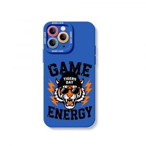 Wild Game Tiger Vibe Silicone Case for Apple iPhone Series