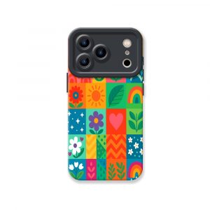 Sunny Moods Silicone Case for Apple iPhone Series