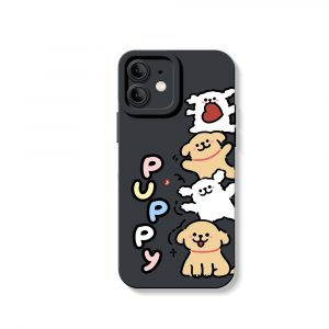 Puppy Playtime Silicone Case for Apple iPhone Series