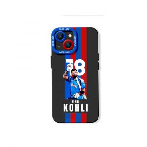 Cricket Legend Tribute Silicone Case for Apple iPhone Series.