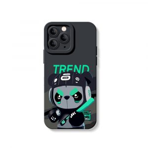 Streetwise Panda Trend Silicone Case for Apple iPhone Series