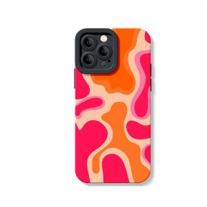 Lava Waves Silicone Case for Apple iPhone Series