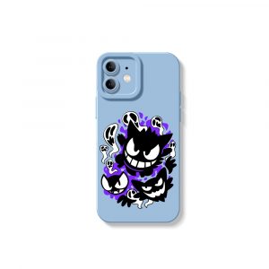 Spooky Shadows Art Silicone Case for Apple iPhone Series
