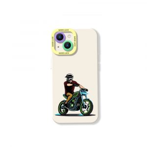 Road Warrior Biker Silicone Case for Apple iPhone Series