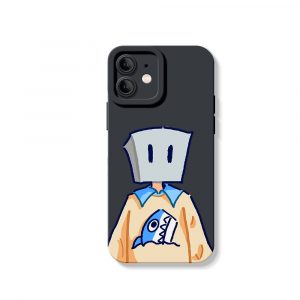 Shark Graphic Silicone Case for Apple iPhone Series