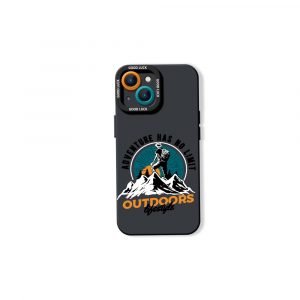 Adventure Unlimited Outdoors Lifestyle Silicone Case for Apple iPhone Series
