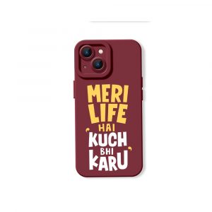 Life Bold Silicone Case for Apple iPhone Series