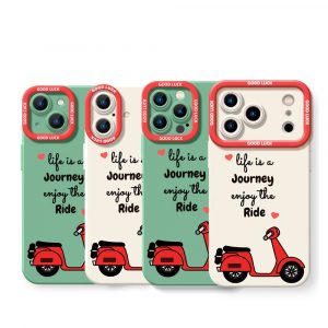 Positive Ride Only Silicone Case for Apple iPhone Series