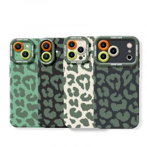 Street Safari Silhouette Design Silicone Case for Apple iPhone Series