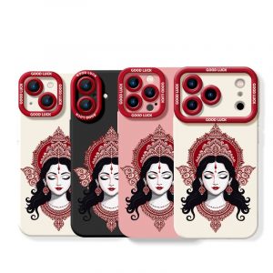 Divine Durga Silicone Case for Apple iPhone Series