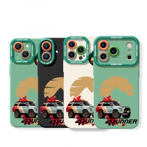 Adventure Explorer Off-Road Silicone Case for Apple iPhone Series