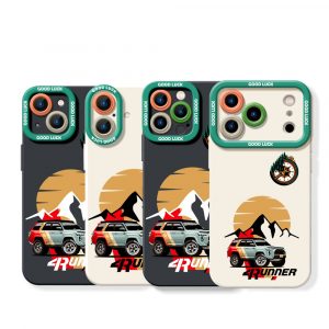 Adventure Explorer Off-Road Silicone Case for Apple iPhone Series