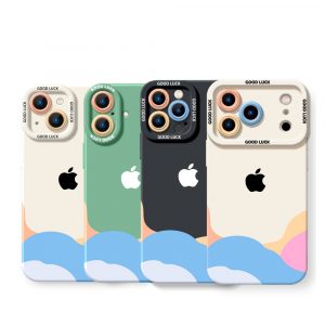 Candy Wave Silicone Case for Apple iPhone Series