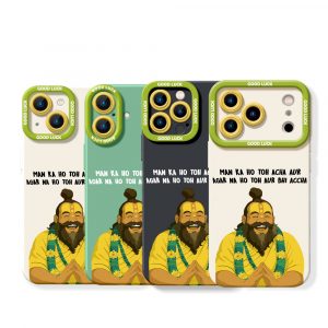 Good Luck Guru Silicone Case for Apple iPhone Series