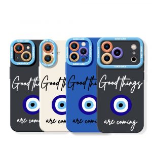 Optimistic Charm Silicone Case for Apple iPhone Series