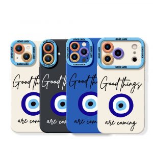 Optimistic Charm Silicone Case for Apple iPhone Series