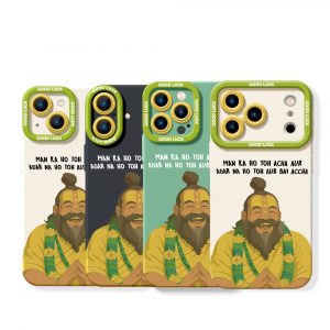 Good Luck Guru Silicone Case for Apple iPhone Series