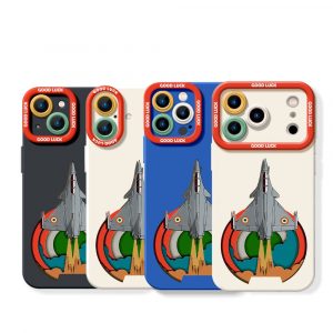 Air Strike Power Silicone Case for Apple iPhone Series