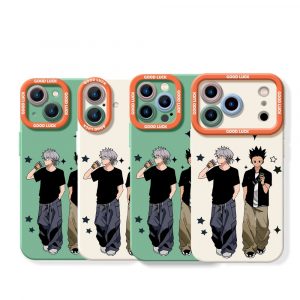 Anime Star Duo Silicone Case for Apple iPhone Series