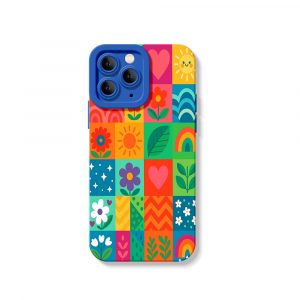 Sunny Moods Silicone Case for Apple iPhone Series