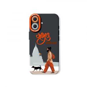 Boho Traveler Vibes Silicone Case for Apple iPhone Series