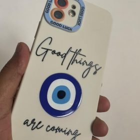 Optimistic Charm Silicone Case for Apple iPhone Series photo review