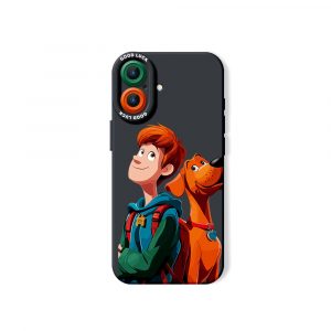 Adventurous Pals Duo Silicone Case for Apple iPhone Series