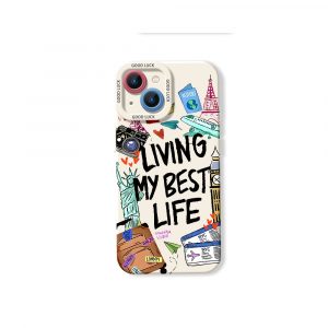 Adventure Travel Silicone Case for Apple iPhone Series