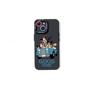 Adventure Trip Silicone Case for Apple iPhone Series
