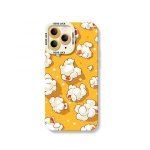 Popcorn Bliss Silicone Case for Apple iPhone Series