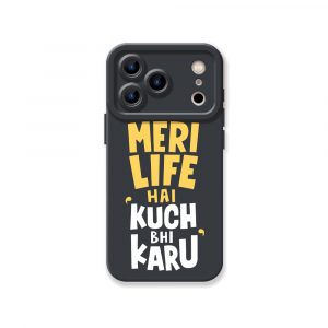 Life Bold Silicone Case for Apple iPhone Series
