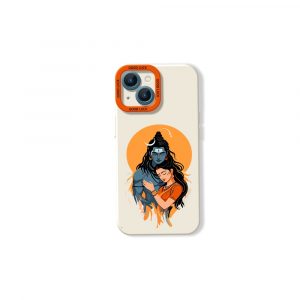 Divine Embrace Art Silicone Case for Apple iPhone Series