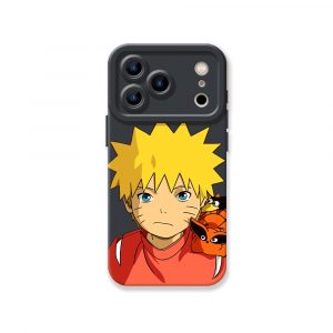 Ninja Legacy Anime Silicone Case for Apple iPhone Series
