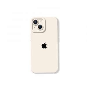 Minimalist Elegance Silicone Case for Apple iPhone Series