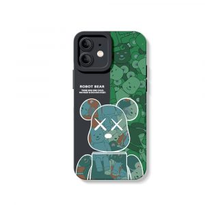 Robo Bear Silicone Case for Apple iPhone Series