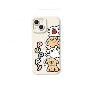 Puppy Playtime Silicone Case for Apple iPhone Series