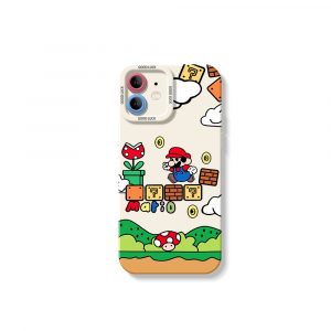 Game Design Silicone Case for Apple iPhone Series