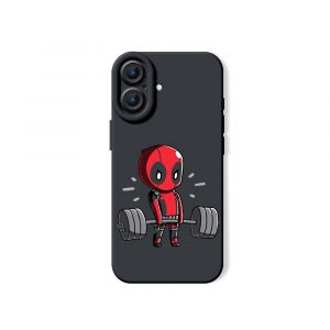Chibi Weightlifting Hero Silicone Case for Apple iPhone Series